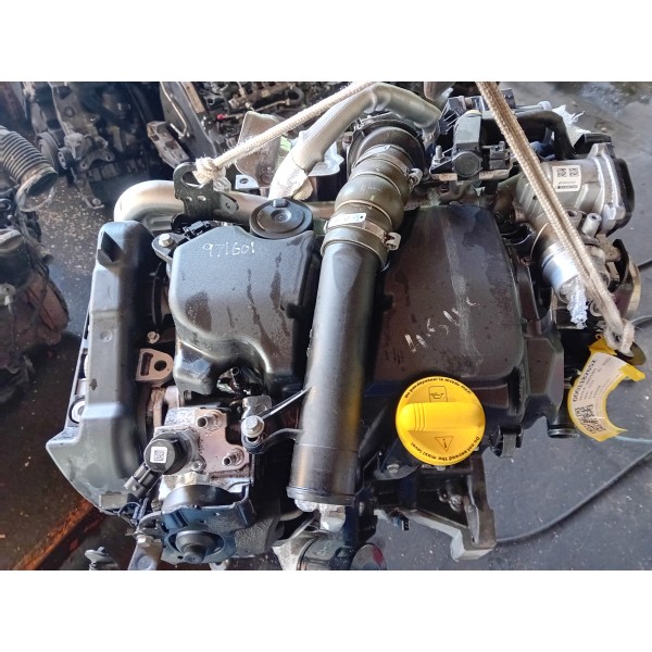 MOTOR RENAULT CLIO 1.5 DCI 90CV 2015 REF:K9K608