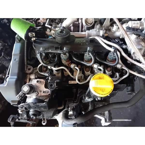 MOTOR RENAULT CAPTUR 1.5 DCI 90 CV 2017 REF:K9K629