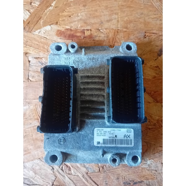 CENTRALINA DE MOTOR OPEL CORSA D 1.2 REF:0261208940