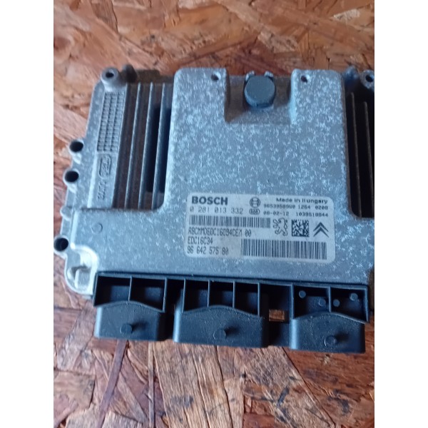 CENTRALINA DE MOTOR PEUGEOT 308 1.6 HDI REF:0281013332/EDC16C34