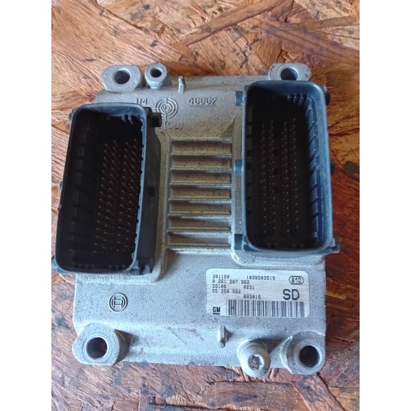 CENTRALINA DE MOTOR OPEL CORSA C REF:0261207962